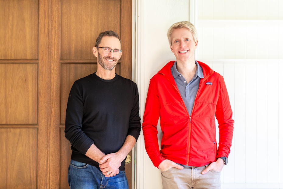 Delphina founder Delphina founders Jeremy Hermann and Duncan Gilchrist.