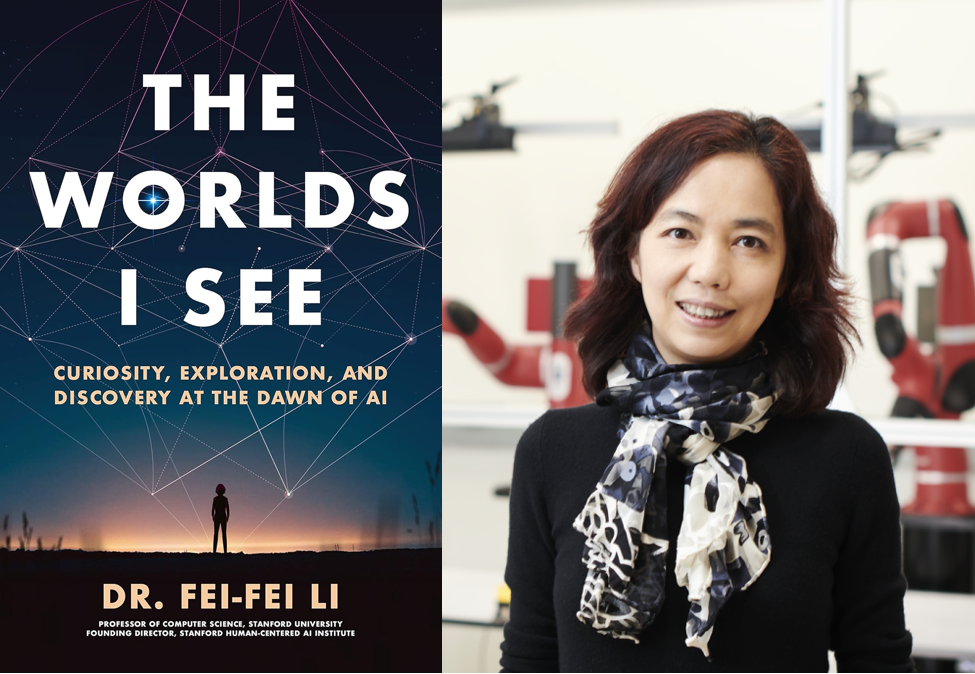Dr Fei-Fei Li and her book The Worlds I See