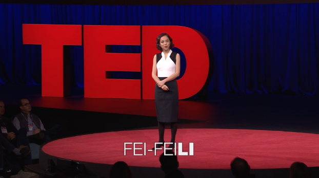 Fei-Fei Li, Ted Talk