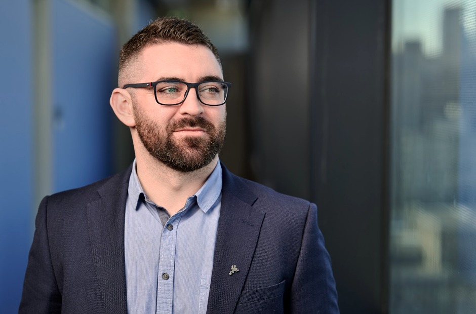 Portfolio Founder Intrepid Pauric Bannigan