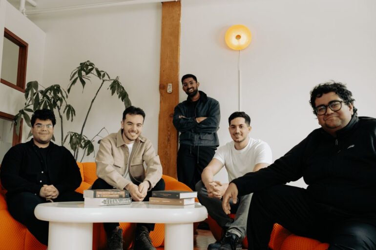 General Magic Team Photo Aditya Anthony Parsa Jai standing Aaron 1 770x513